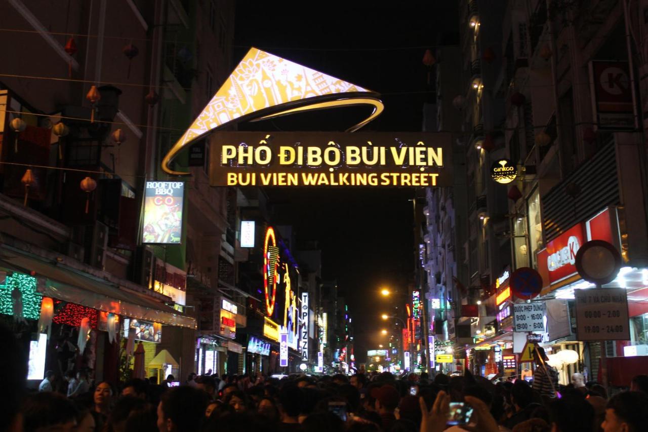 Joo House D1 Hotel Ho Chi Minh-Byen Eksteriør billede